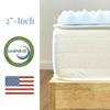 Airflow Foam Mattress Topper, Egg Crate Foam Pad, Hospital Mattress Pad and Bed Topper for Support, Pressure Relief and Weight Distribution. (Twin) view 2