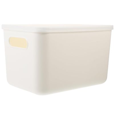 Holibanna Multifunctional Indoor Organizer Storage Box with Lid Large Capacity Sundries Organizing Case for Home Office Material for Desk Wardrobe Use