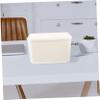 Holibanna Multifunctional Indoor Organizer Storage Box with Lid Large Capacity Sundries Organizing Case for Home Office Material for Desk Wardrobe Use view 4