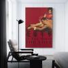 Movie Poster In The Mood for Love Poster Canvas Wall Art Posters For Room Aesthetic And Decor Canvas Painting Wall Art Poster for Bedroom Living Room Decor 20x30inch(50x75cm) Unframe-style view 3
