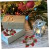 2pcs Christmas Simulation Wreath Xmas Decor Wreath for Trees view 3