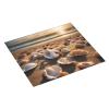 Seashell Landscape On The Beach Kitchen Absorbent Mat-Dish Drying Mat,Utensil Drying Mat-Kitchen Essential For Countertops view 2