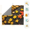 Fall Pumpkin Kitchen Absorbent Mat-Dish Drying Mat,Utensil Drying Mat-Kitchen Essential For Countertops view 3