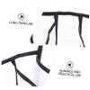 Holibanna Large Storage Bins for Clothes 2pcs Folding Organizer Nylon 7 Compartments Black view 3