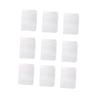 Amosfun 10pcs Vertical Photo Album Replacement Pages Transparent Inserts for Collecting Pictures Tickets and Cards for Scrapbooking and Storage view 1