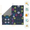 Cute Dog Paw Kitchen Absorbent Mat-Dish Drying Mat,Utensil Drying Mat-Kitchen Essential For Countertops view 3