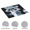 Cute Raccoon Kitchen Counter Absorbent Matdish Drying Mat, Sink Matwater Absorption At Its Finest view 4