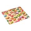 Macaron Biscuit Flavored Kitchen Counter Absorbent Matdish Drying Mat, Sink Matwater Absorption At Its Finest view 2
