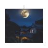 Full Moon In Night Kitchen Counter Absorbent Matdish Drying Mat, Sink Matwater Absorption At Its Finest view 1