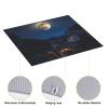 Full Moon In Night Kitchen Counter Absorbent Matdish Drying Mat, Sink Matwater Absorption At Its Finest view 4