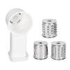 Jiawu Meat Grinder Attachments Stainless Steel Plastic Highly Efficient Ergonomic Design Universal Mincer Accessory for Replacement Stainless Steel, Plastic view 1