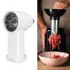 Jiawu Meat Grinder Attachments Stainless Steel Plastic Highly Efficient Ergonomic Design Universal Mincer Accessory for Replacement Stainless Steel, Plastic view 2