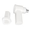 Jiawu Meat Grinder Attachments Stainless Steel Plastic Highly Efficient Ergonomic Design Universal Mincer Accessory for Replacement Stainless Steel, Plastic view 4