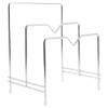 PRETYZOOM 2pcs Cutting Board Organizer Pot Lid Stand Kitchen Storage Rack Corner Fine Polishing view 1