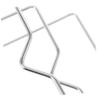 PRETYZOOM 2pcs Cutting Board Organizer Pot Lid Stand Kitchen Storage Rack Corner Fine Polishing view 3