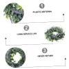 Holibanna Decorative Lavender Wall Hanging Wreath Delicate Artificial Flower Garland for Home Decor Front Door and Room Decoration for Photography and Seasonal Celebrations view 3