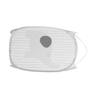 Holibanna Foldable Large Capacity Storage Basket for Dirty Laundry Cute Cartoon Animals Design Portable Organizer for Bedroom Bathroom Nursery Grey Elephant view 1