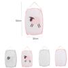 Holibanna Foldable Large Capacity Storage Basket for Dirty Laundry Cute Cartoon Animals Design Portable Organizer for Bedroom Bathroom Nursery Grey Elephant view 3