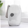 Holibanna Foldable Large Capacity Storage Basket for Dirty Laundry Cute Cartoon Animals Design Portable Organizer for Bedroom Bathroom Nursery Grey Elephant view 4