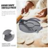 Corn Dough Press Machine Aluminum Tortilla Maker Small Tortilla Press view 4