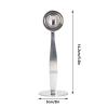 Coffee Scoop Double Headed Double End Bean for Tamper 2 In 1 Scooping Table Coffee Scoops view 4