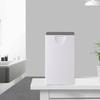 GERRIT Simple Mini Trash can Rectangular Plastic Waste Basket with lid Small Trash Recycling bin Desktop Garbage can Kitchen Bedroom Practical view 4