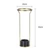 Umbrella Stand Entryway Standing Iron Umbrella Floor Standing Storage Bin with Drain Pan for Hotel Lobby Home/a view 2