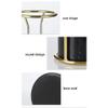 Umbrella Stand Entryway Standing Iron Umbrella Floor Standing Storage Bin with Drain Pan for Hotel Lobby Home/a view 3
