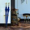 Umbrella Stand Entryway Standing Iron Umbrella Floor Standing Storage Bin with Drain Pan for Hotel Lobby Home/a view 4