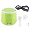 1.6 Liter Truck Rice Cooker Portable Food Steamer Portable Rice Cooker 24V 140W Electric Food Steamer Hot Rice Anytime For Truckers (green) view 1
