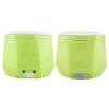 1.6 Liter Truck Rice Cooker Portable Food Steamer Portable Rice Cooker 24V 140W Electric Food Steamer Hot Rice Anytime For Truckers (green) view 2