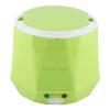 1.6 Liter Truck Rice Cooker Portable Food Steamer Portable Rice Cooker 24V 140W Electric Food Steamer Hot Rice Anytime For Truckers (green) view 3