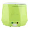 1.6 Liter Truck Rice Cooker Portable Food Steamer Portable Rice Cooker 24V 140W Electric Food Steamer Hot Rice Anytime For Truckers (green) view 4