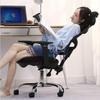 Ergonomic Mesh Office Chair, High Back Desk Chair - Adjustable Height with Armrests, Lumbar Support and PU Wheels, Swivel Computer Task Chair (Grey) view 2