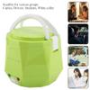 Gavigain 1.3 Liter Portable Car Electric Rice Cooker Food Steamer 12V 100W Portable Electric Rice Cooker Electric Rice Cooker Electric Food Steamer Car Steamer for Coach Travel Camping (Green) view 3