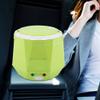 Gavigain 1.3 Liter Portable Car Electric Rice Cooker Food Steamer 12V 100W Portable Electric Rice Cooker Electric Rice Cooker Electric Food Steamer Car Steamer for Coach Travel Camping (Green) view 4