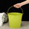 Didaey 12 Pcs 9 Quart Large Galvanized Metal Buckets with Handle Inch Heavy Duty Stainless Steel Pails Round Pail for Party Wedding, Crafts, Utensils, Table Centerpieces (Multicolor) view 4