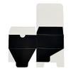 100 4 x 4 x 2" Black Cake Wedding Favors Boxes with Tuck Top for Wedding Party Birthday Candy Gifts Decorations Supplies view 3