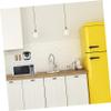 CHILDWEET Sturdy Shelving Rack Multifunctional Storage Rice Cooker Microwave Oven Space-Saving Easy to Clean view 2