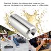 4L Beer Storage, Mini Stainless Steel Beer Barrel with Spiral Cover Lid Practical Home Hotel Supplies view 3