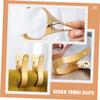 Holibanna 6pcs Heavy Duty Aluminum Alloy Quilt Clamps Windproof Clothes Drying Clips for Dorm view 3
