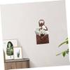 PRETYZOOM 5pcs Hanging Pockets Woven Storage Container Wall Hanging Basket for Home view 2