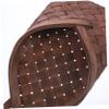 PRETYZOOM 5pcs Hanging Pockets Woven Storage Container Wall Hanging Basket for Home view 3