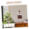PRETYZOOM 5pcs Hanging Pockets Woven Storage Container Wall Hanging Basket for Home view 4