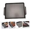 Ciieeo Non-stick Grill Pan for Bbq Camping Home Cooking Easy Clean Bakeware Plate with Textured Surface for Steaks Chicken Pancakes Lightweight Compact Design view 2