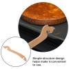 Baluue Oven Rack Puller 11.02 Inch Heat Resistant Wood Handle Tool for Toaster Oven and Small Kitchen Appliances Safe Baking and Cooking view 2