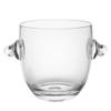 Bar Lux 2.1 Quarts Champagne Bucket, 1 Heavy-Duty Champagne Bucket With Tongs - Dishwashable, Shatterproof, Clear PC Plastic Ice Bucket, Keep Beverages Cold - Restaurantware view 2
