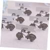 Ciieeo Stylish Name Card Holders for Tables Metal Stand Seat Clamp Wedding Decorations view 2