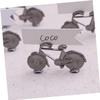 Ciieeo Stylish Name Card Holders for Tables Metal Stand Seat Clamp Wedding Decorations view 3