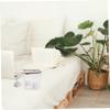 PRETYZOOM 2pcs Small Trash Can Lid Trash Can for Bedroom Desk Garbage Bin Bathroom Wastebasket Wastebasket Bins for Organization view 3